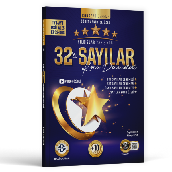 YILDIZLAR YARŞ.TYT KONU DENEME SAYILAR - 25-26